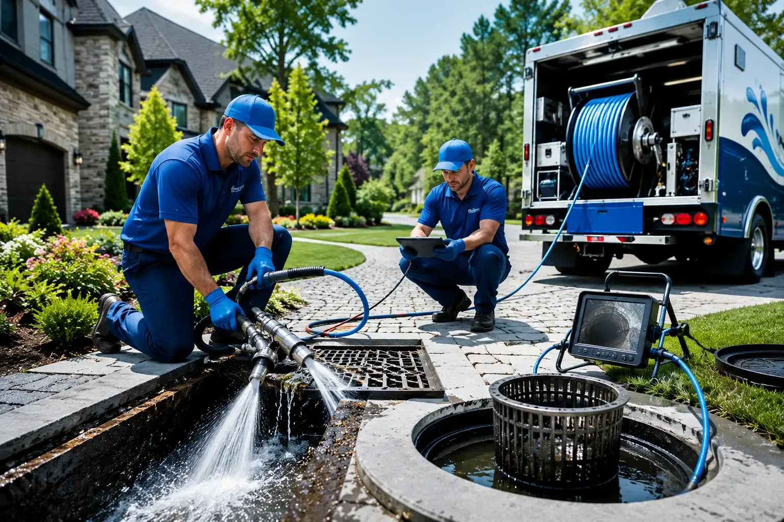 Local outdoor drain cleaning professionals in Valley Spring, TX