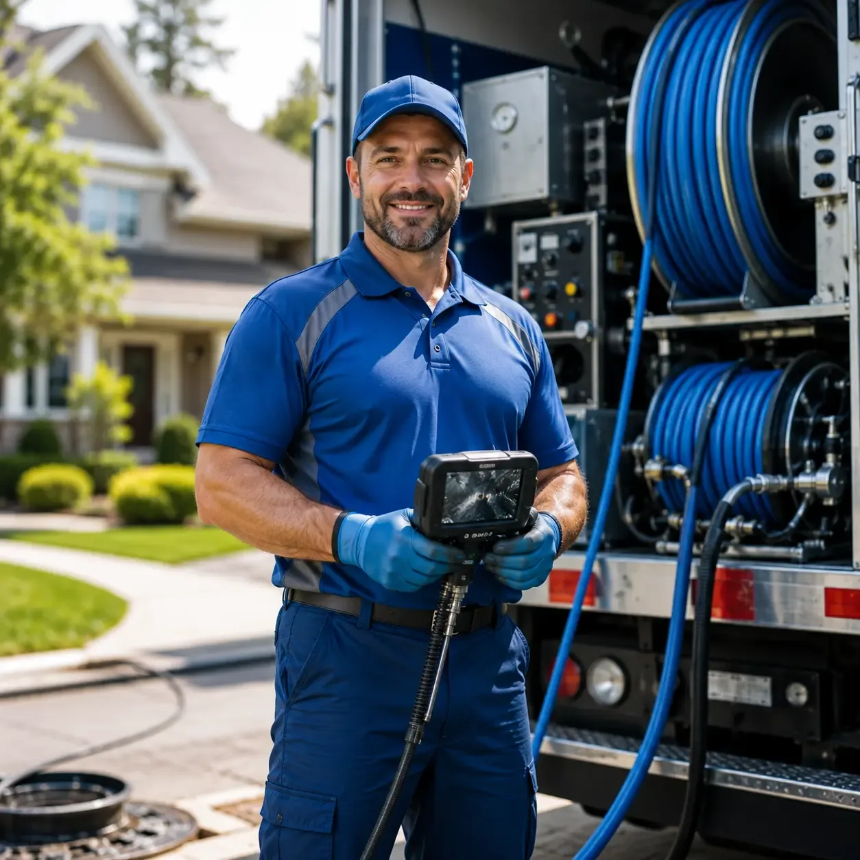 Local outdoor drain cleaning specialists in Valley Spring, TX